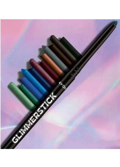 Мерехтливий олівець для очей, Emerald Glow/Смарагдове сяйво, 0,28 g Avon (276717044)
