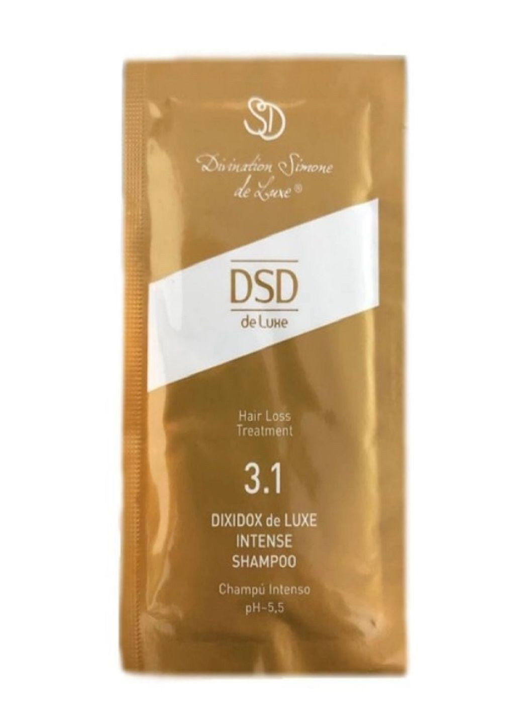 Інтенсивний шампунь 3.1 Intense Shampoo DSD de Luxe (262292327)