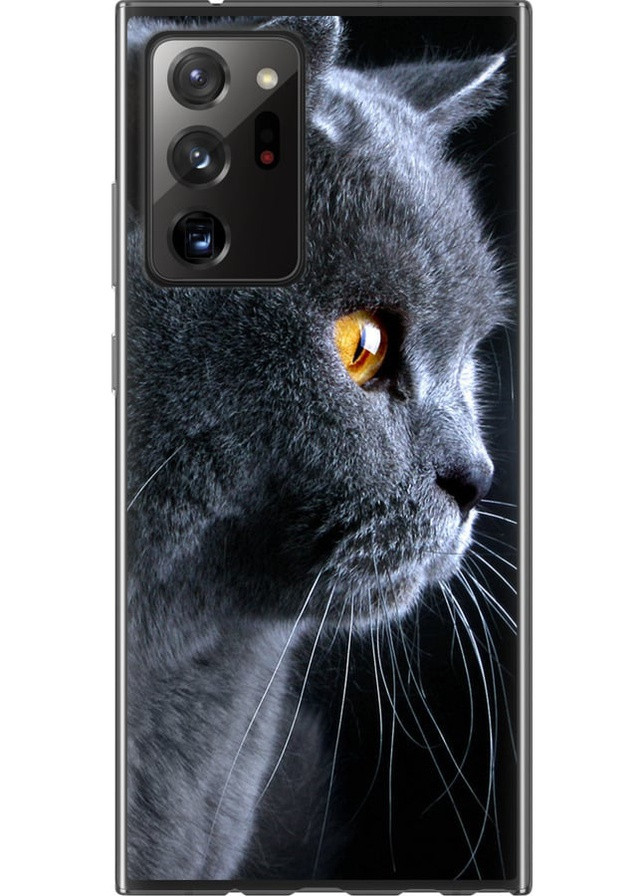2D пластиковий чохол 'Гарний кіт' для Endorphone Samsung Galaxy Note 20 Ultra (258086917)