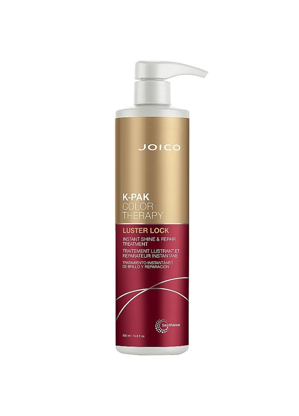 Маска для захисту кольору і блиск фарбованого волосся K-Pak CT Luster Lock 500 мл Joico (275864453)