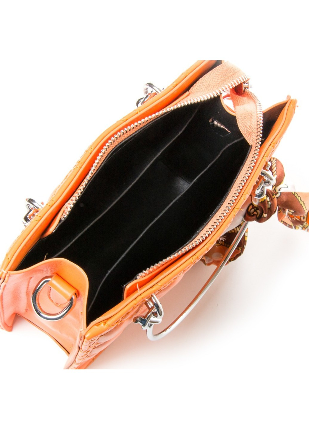Женская сумочка из кожезаменителя 04-02 692 orange Fashion (261486678)