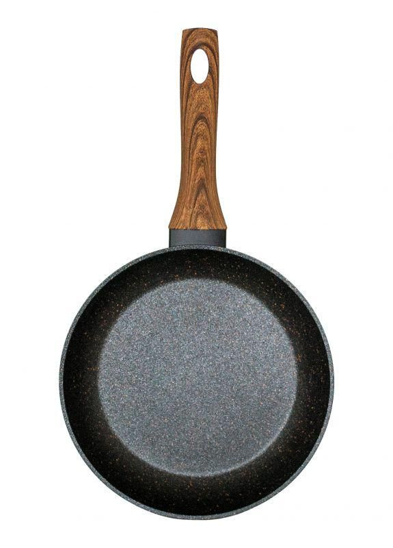 Сковорідка 24 см RockWood кований алюміній арт. 25-45-097 Krauff (265214741)