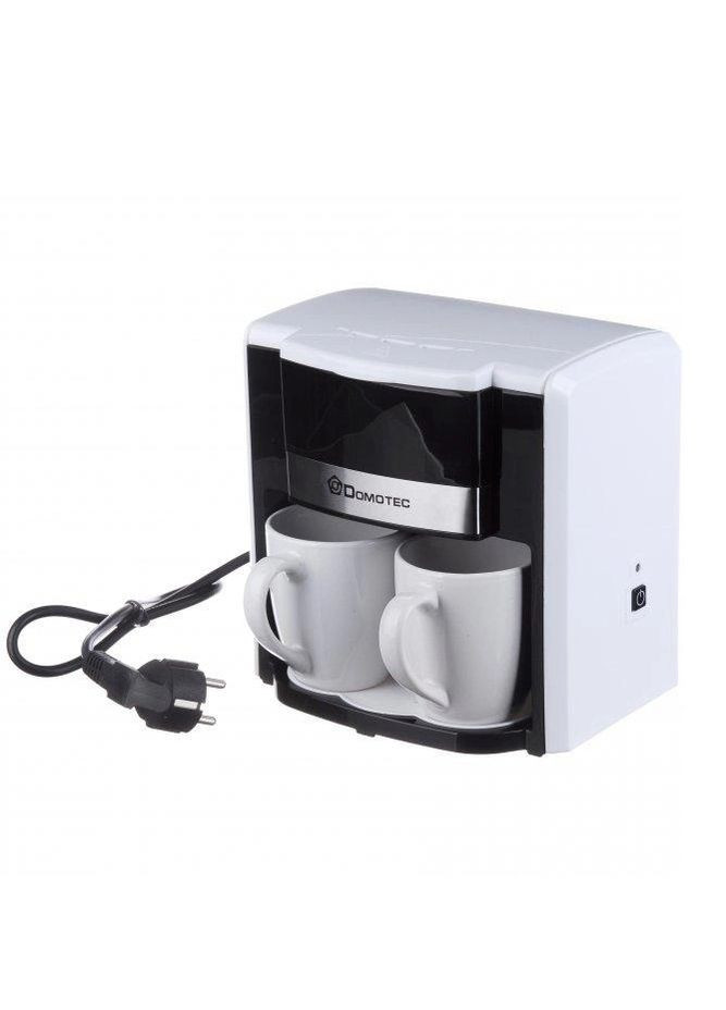 Кофеварка электрическая + 2 чашки в наборе MS 0706 500 Вт \ Кофеварка для дома Domotec (277815379)