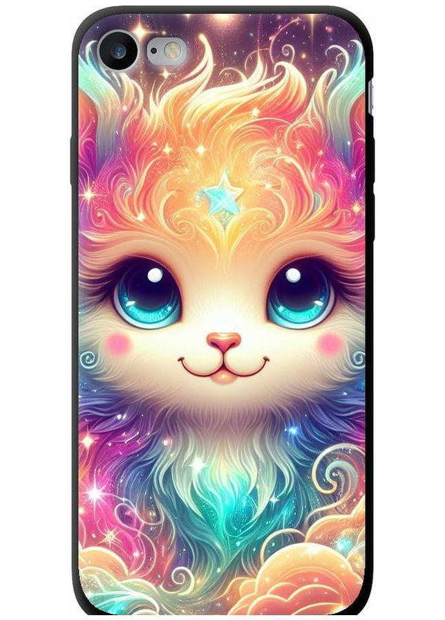 TPU чехол 'Сказочный котенок' для Endorphone apple iphone se 2020 (275459254)