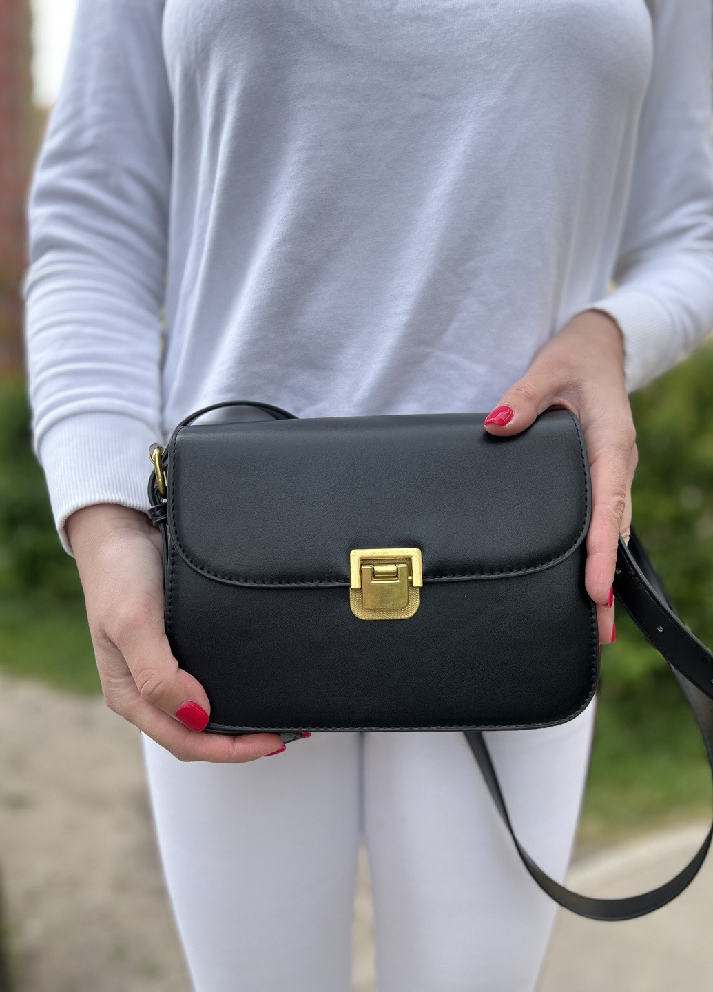 Жіноча сумка Michelle чорна (1311) No Brand (258886240)