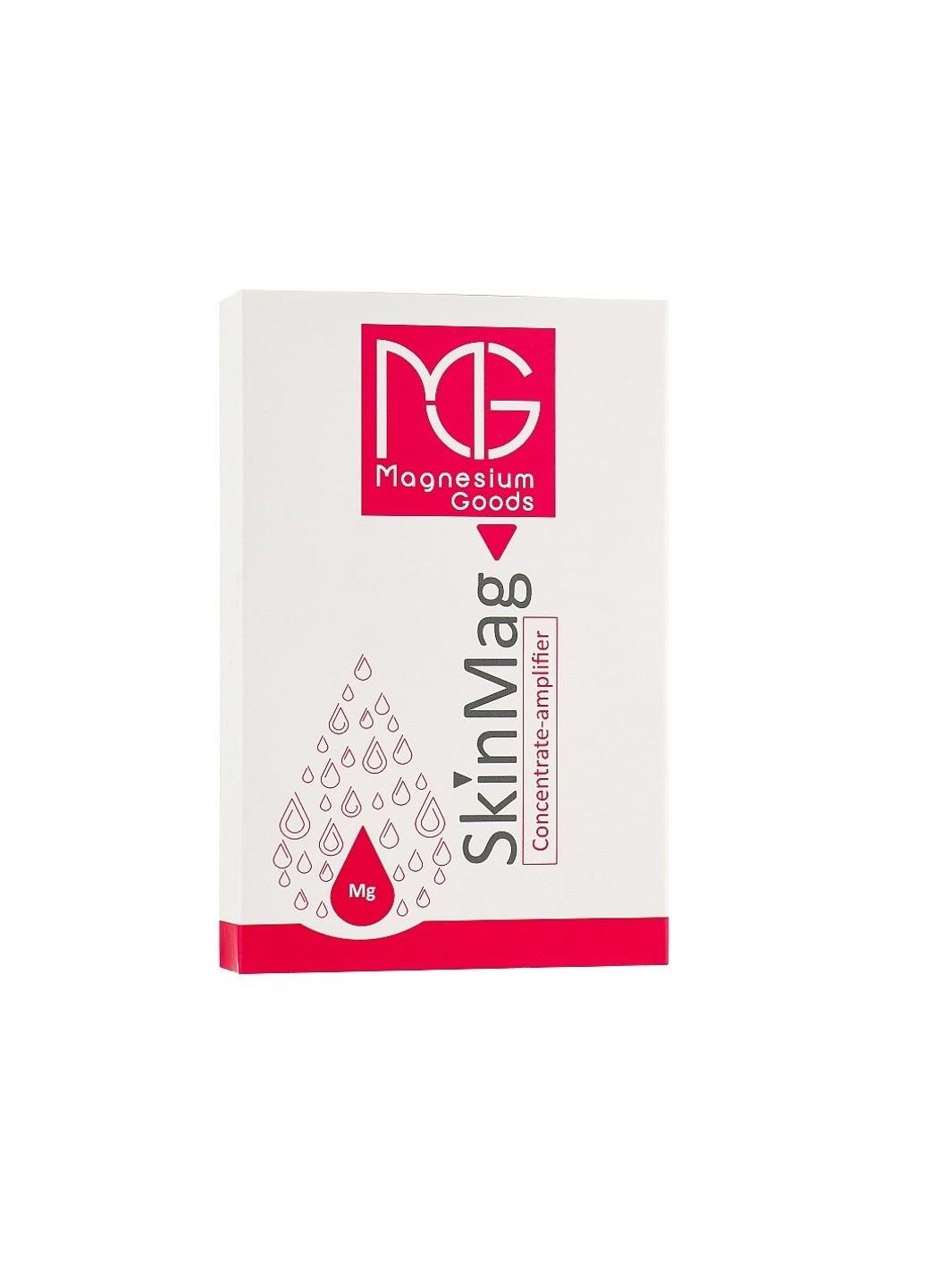 Концентрированная сыворотка-усилитель для увлажнения и эластичности кожи SkinMag Serum 30 мл Magnesium Goods (263514209)
