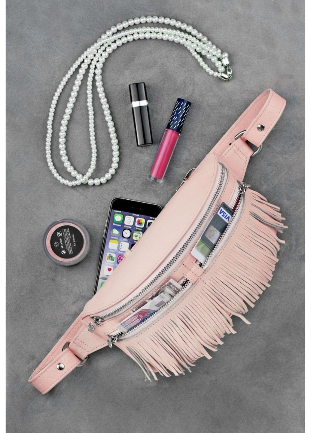 Сумка на пояс «Spirit» bn-bag-15-onyx BlankNote (263519293)