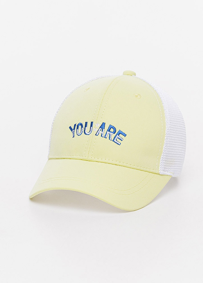 Кепка для девочки цвет желтый ЦБ-00222565 No Brand (259960814)