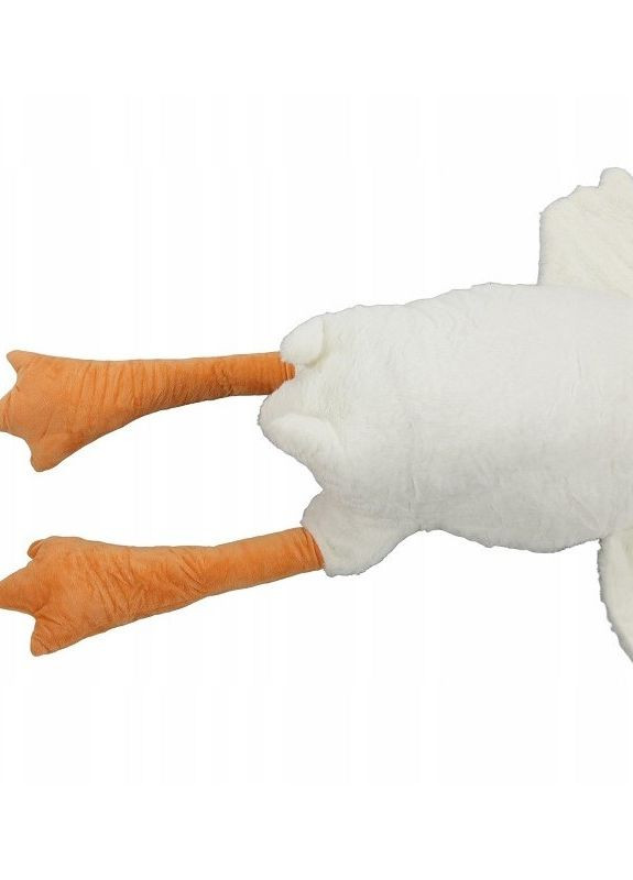 М'яка іграшка подушка Гусь-обіймусь плюшева 110 см Білий No Brand (262805865)