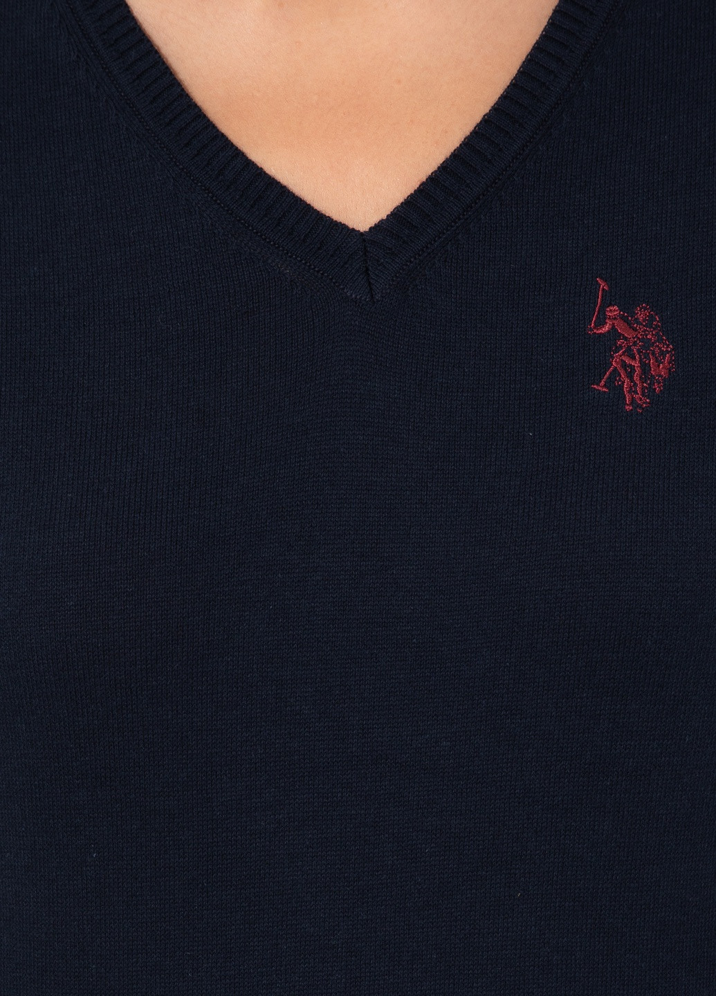 Темно-синій светр жіночий U.S. Polo Assn.