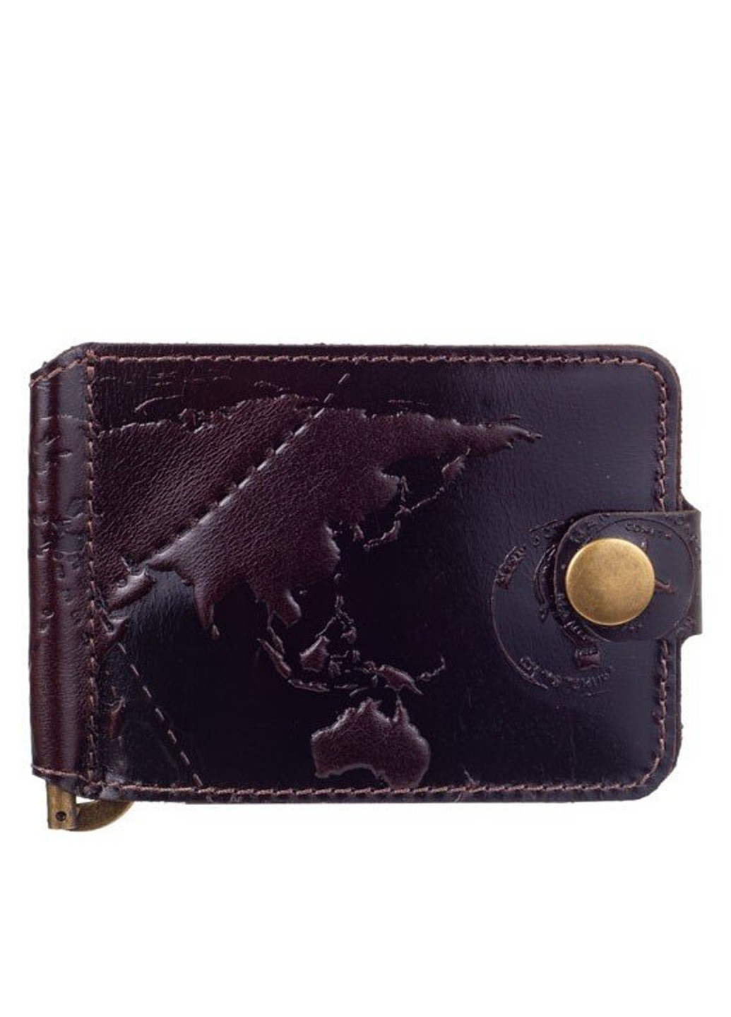 Затиск для купюр «7 wonders of the world» MC-01 Crystal Brown Silk Hi Art (269089236)