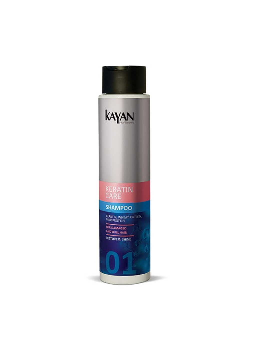Шампунь для пошкодженого і тьмяного волосся 400 мл Kayan Professional (263514162)