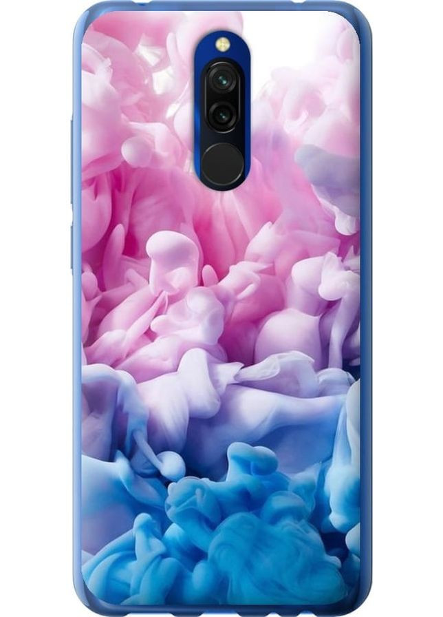 Силиконовый чехол 'Акварель абстракция' для Endorphone Xiaomi Redmi 8 (276194712)