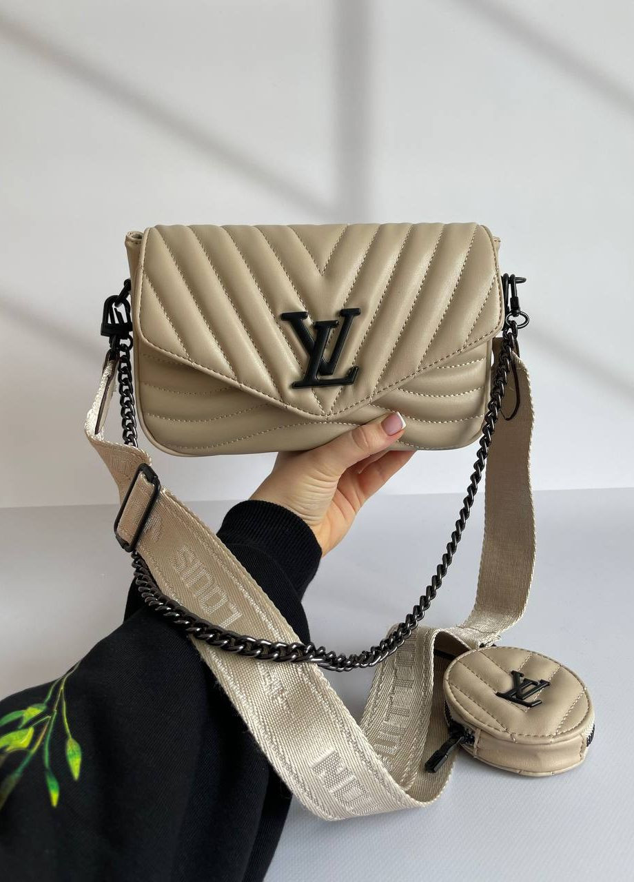 Сумка классическая с лого Louis Vuitton Vakko (260132550)