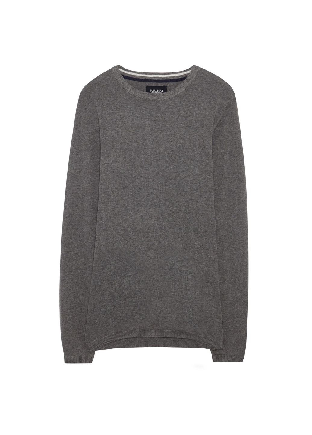 Сірий джемпер демісезон,сірий, Pull & Bear