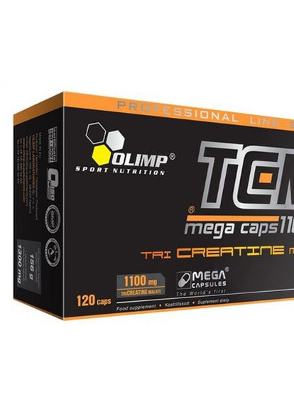 Olimp Nutrition TCM 1100 Mega Caps 30 Caps Olimp Sport Nutrition (256720695)