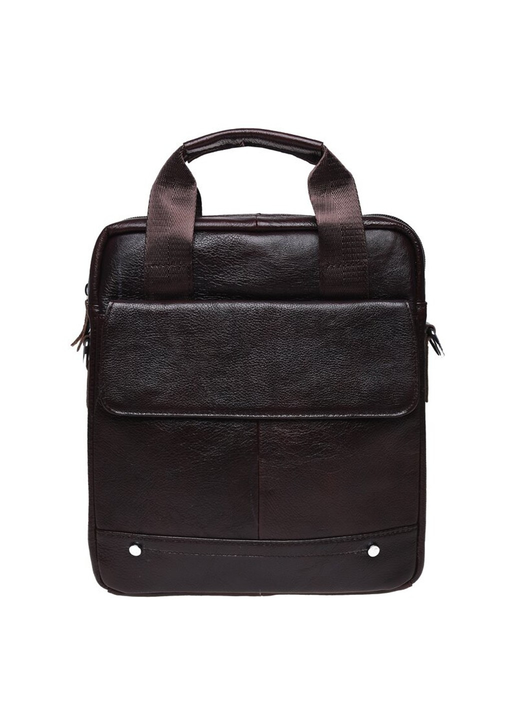 Чоловіча шкіряна сумка K18859-brown Keizer (271665085)