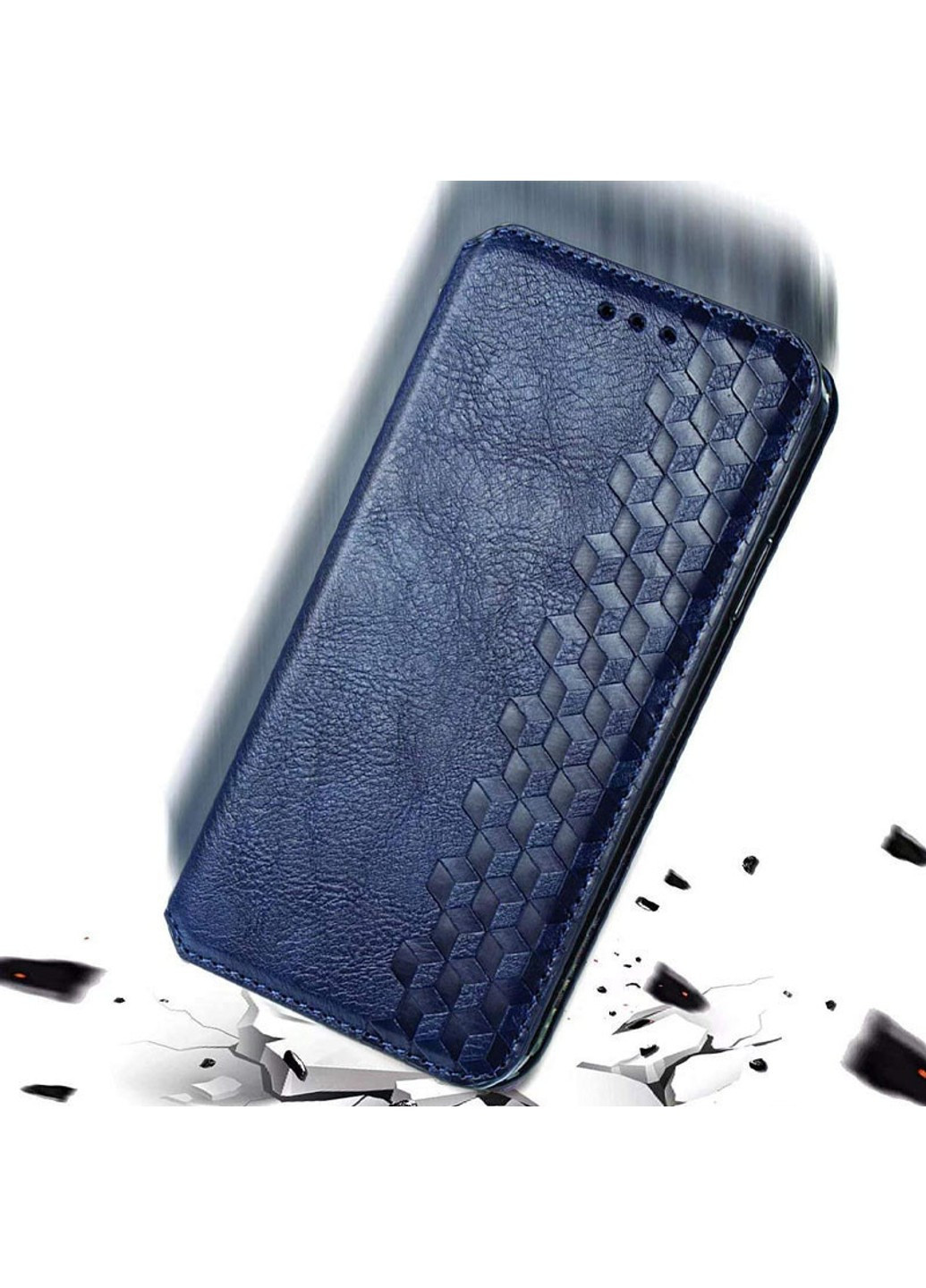 Шкіряний чохол книжка Cubic (PU) для Samsung Galaxy A52 4G / A52 5G / A52s Getman (261334609)
