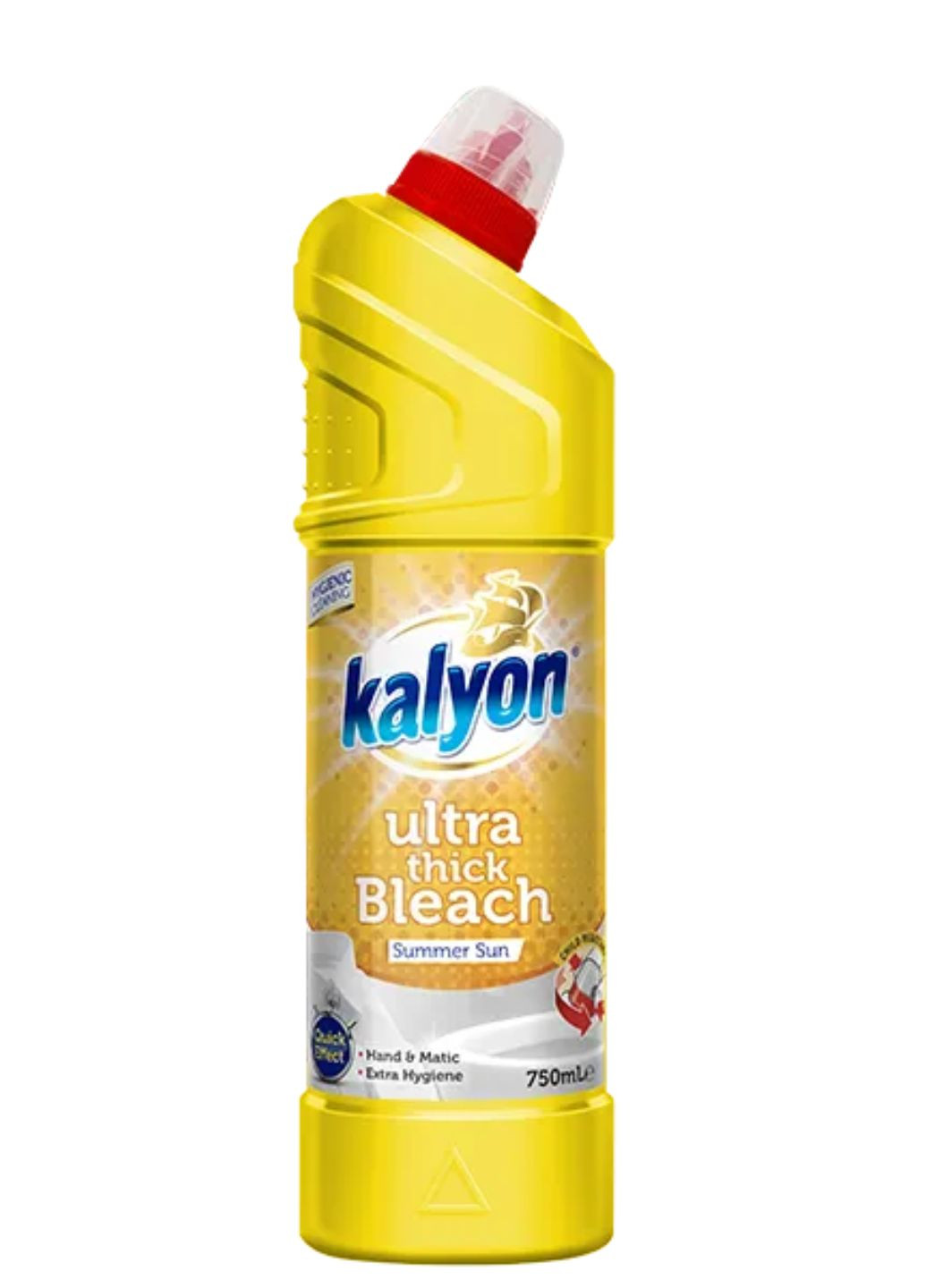 Отбеливатель для унитаза Ultra Bleach Summer Sun 750 мл Kalyon (269691282)