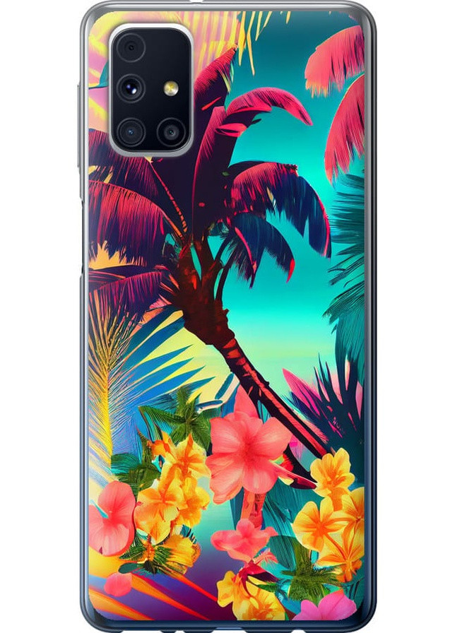 2D пластиковий чохол '5609' для Endorphone Samsung Galaxy M31s M317F (258176829)