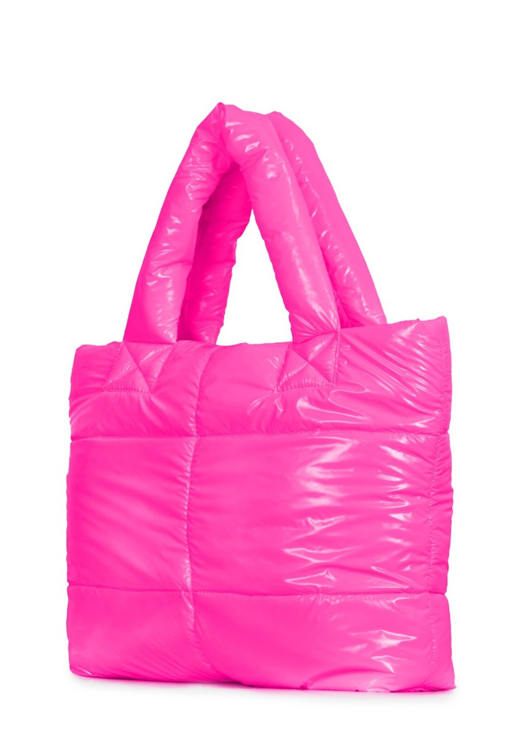 Дутая женская сумочка fluffy-neon-pink PoolParty (268121327)