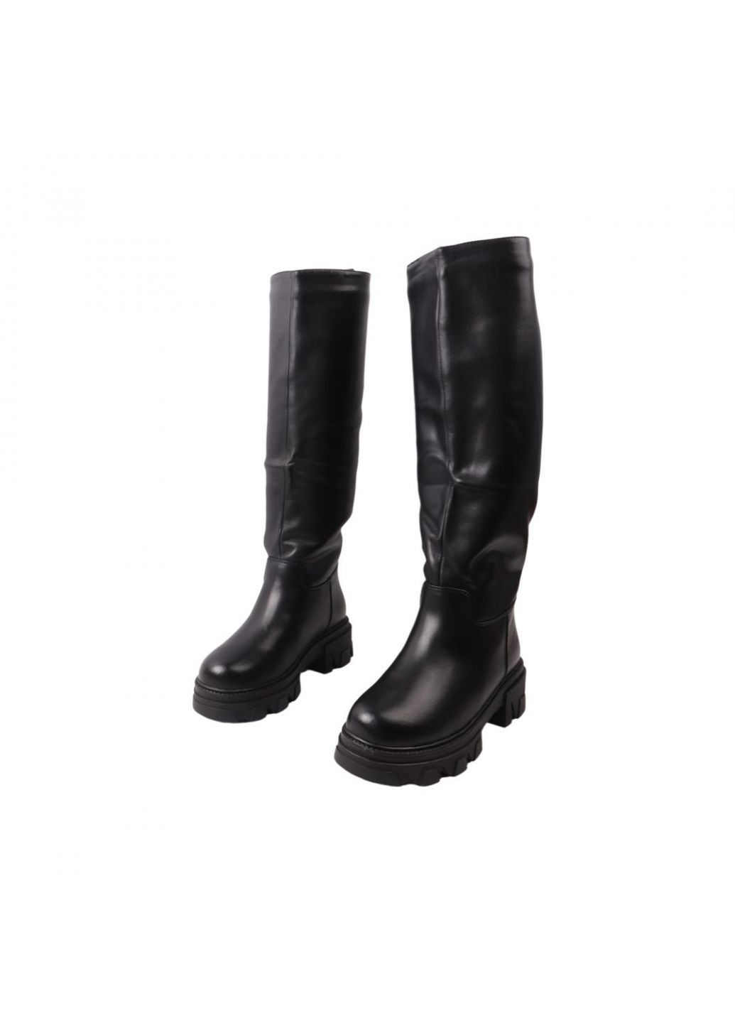Чоботи жіночі чорні натуральна шкіра Nina Mosconni 24-22ZSC (257437678)