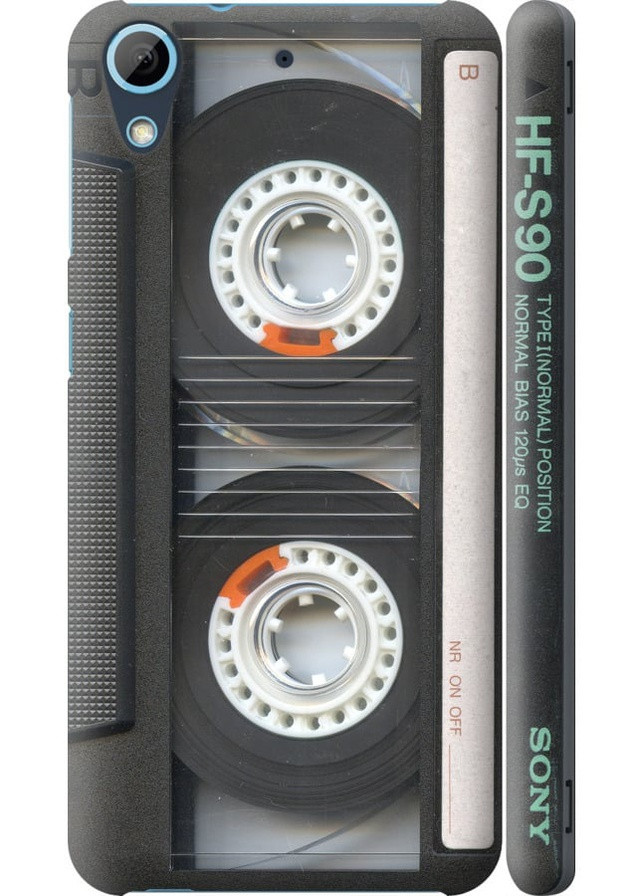 3D пластиковый матовый чехол 'Кассета' для Endorphone HTC Desire 628 Dual Sim (258262826)