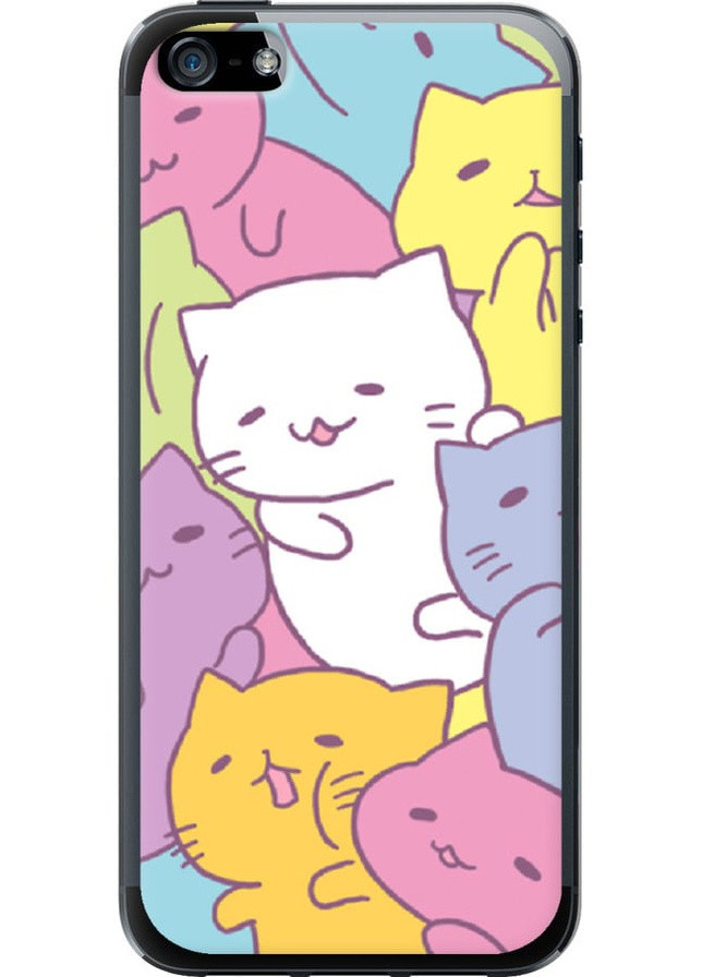 2D пластиковий чохол 'Кошенята ' для Endorphone Apple iPhone 5 (258263370)