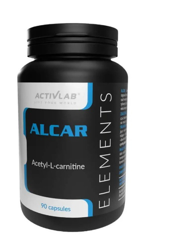 ALCAR Acetyl/L-carnitine 90 Caps ActivLab (256722371)