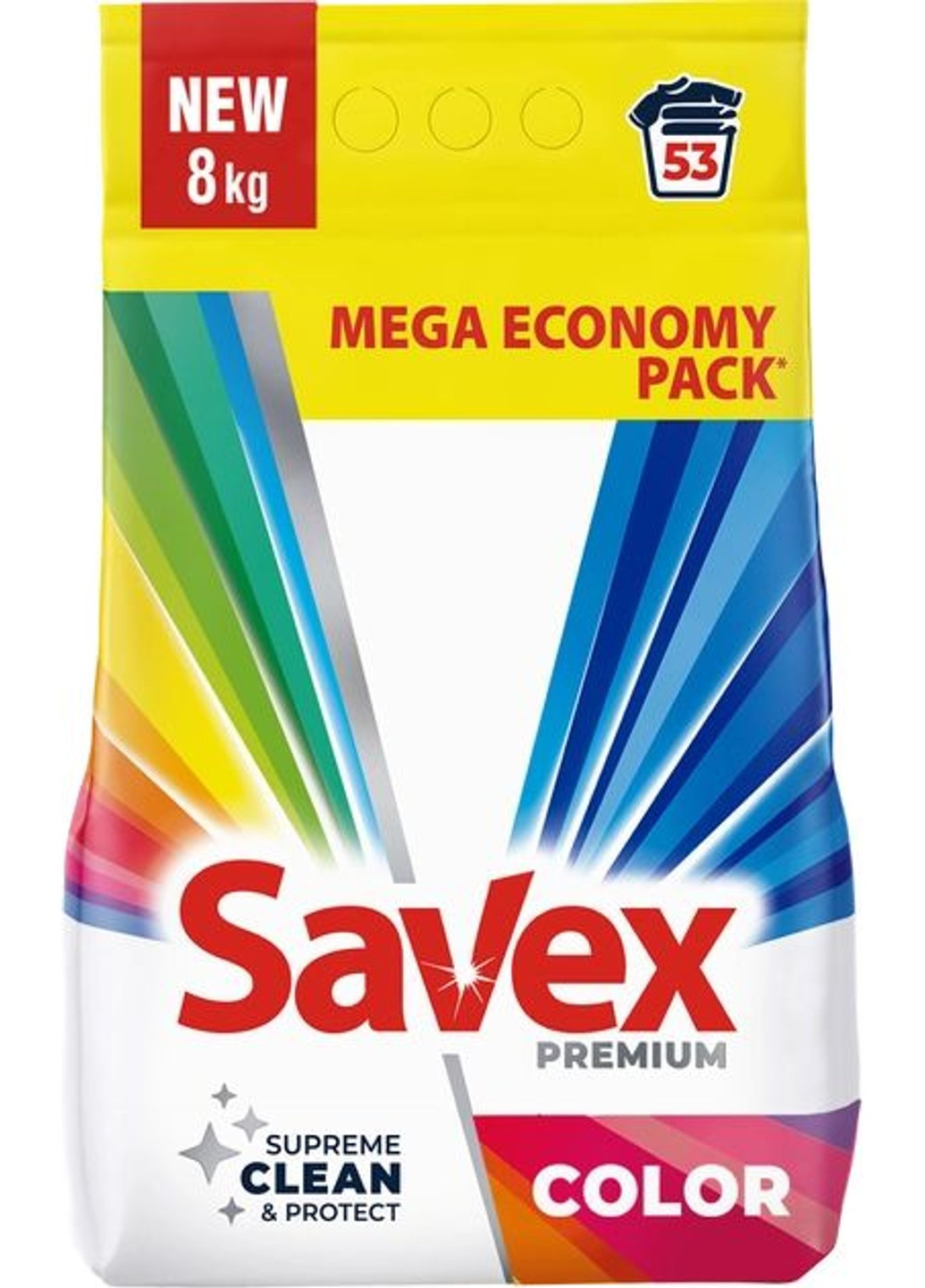 Стиральный порошок Premium Color 8 кг Savex (261555746)