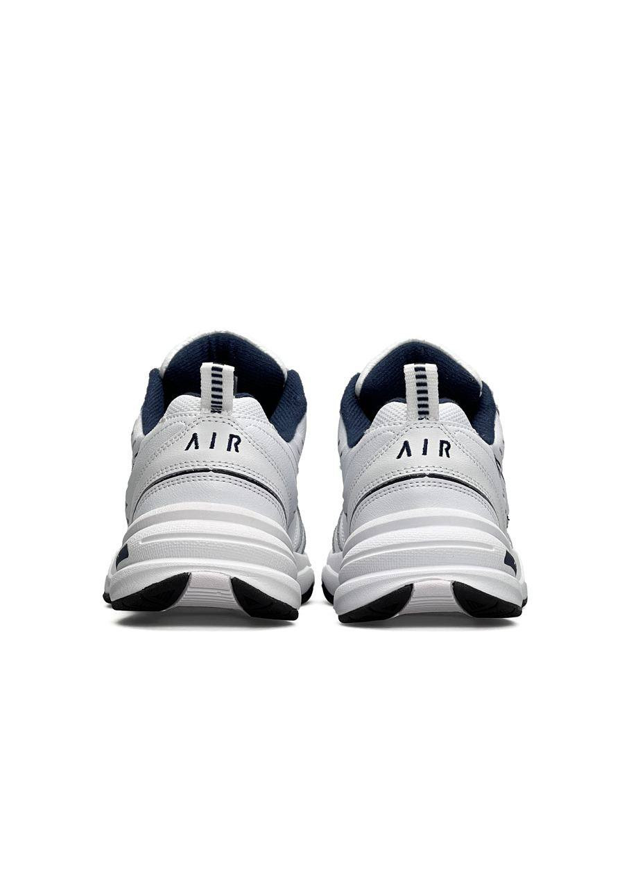 Білі Осінні кросівки чоловічі, китай Nike Air Monarch IV White Navy