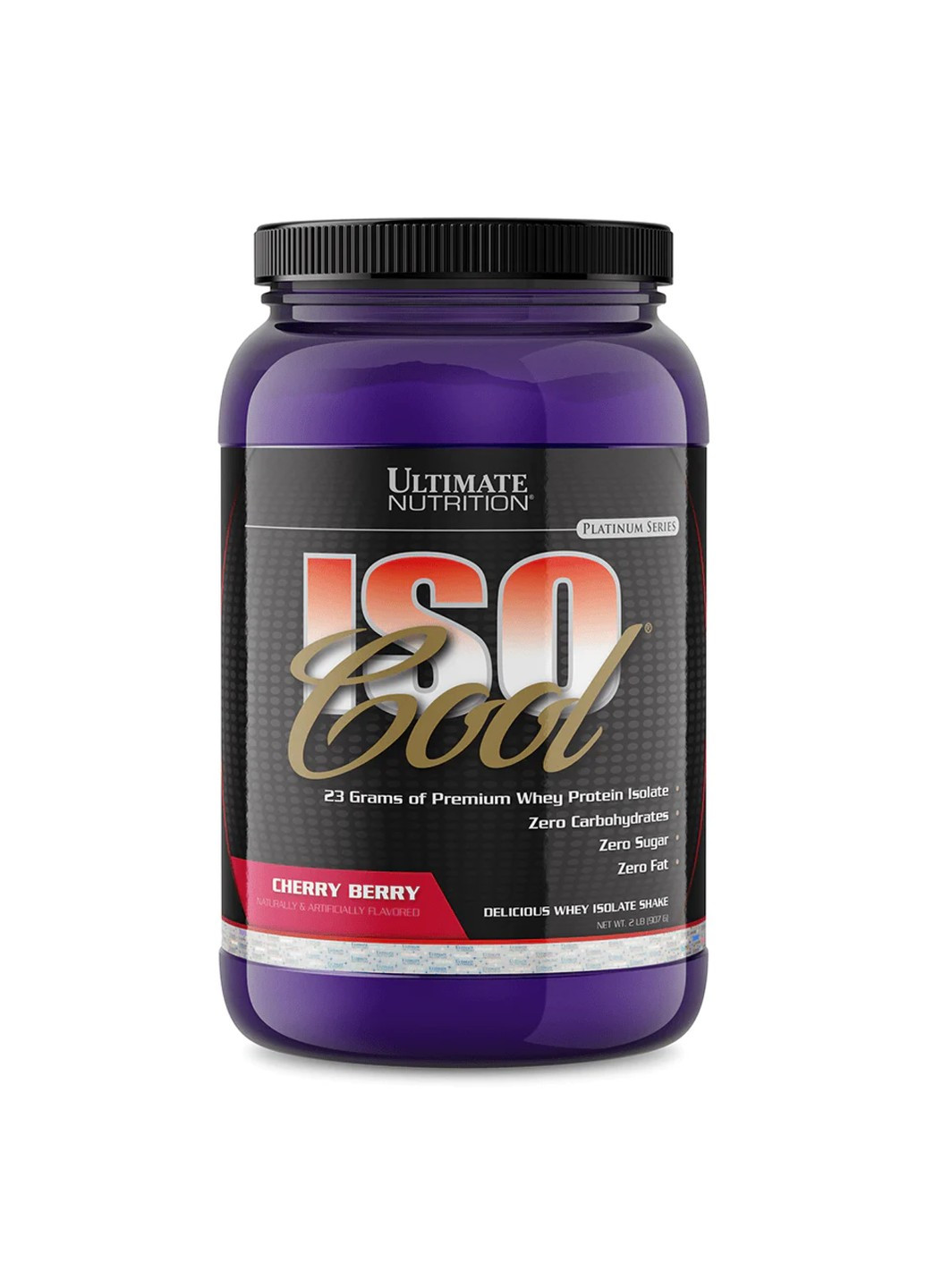 Ізолят Сироваткового Протеїну IsoCool - 907г Ultimate Nutrition (270846104)
