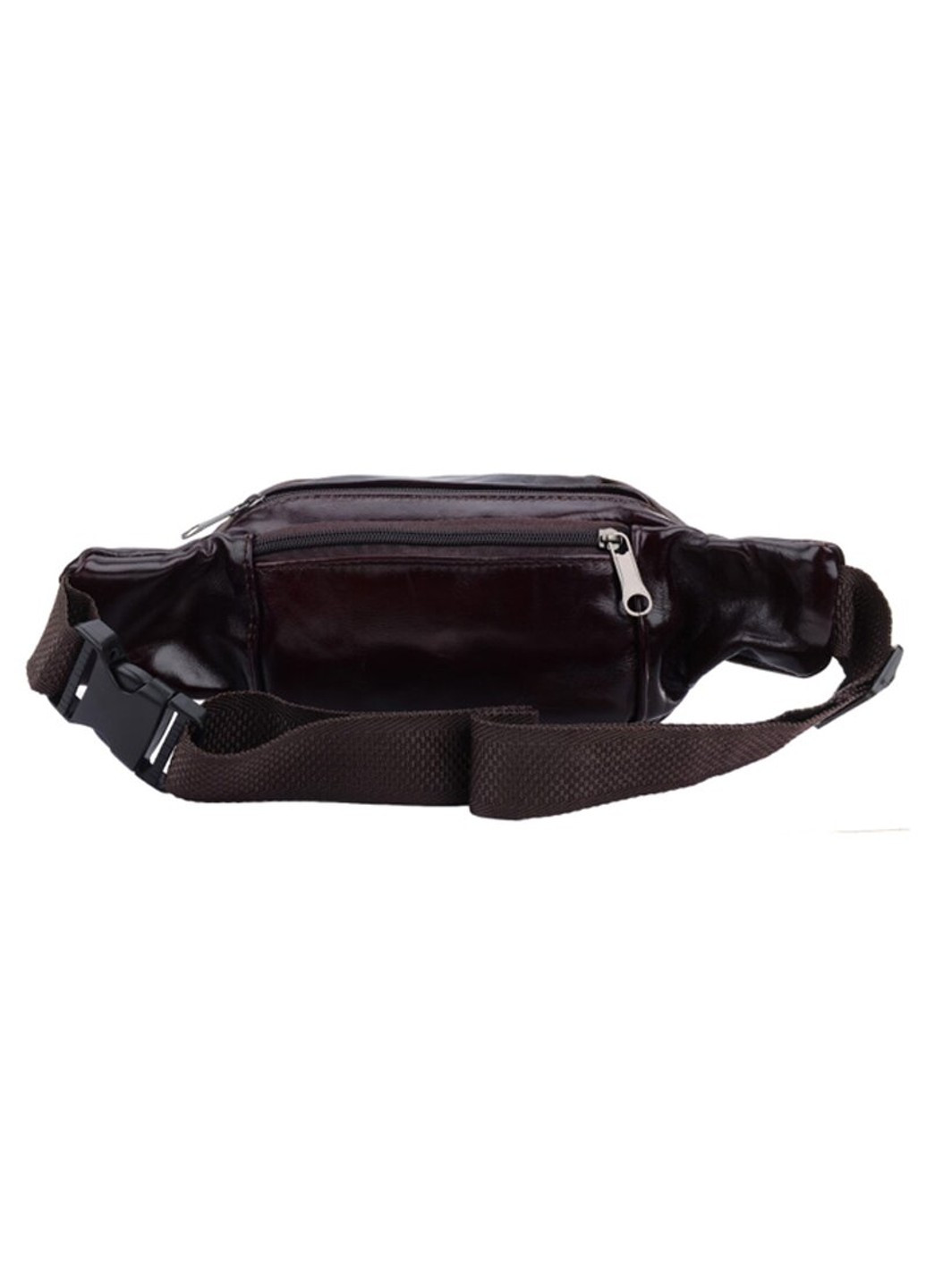 Чоловічі шкіряні сумки на пояс 1t167m-brown Borsa Leather (266144017)
