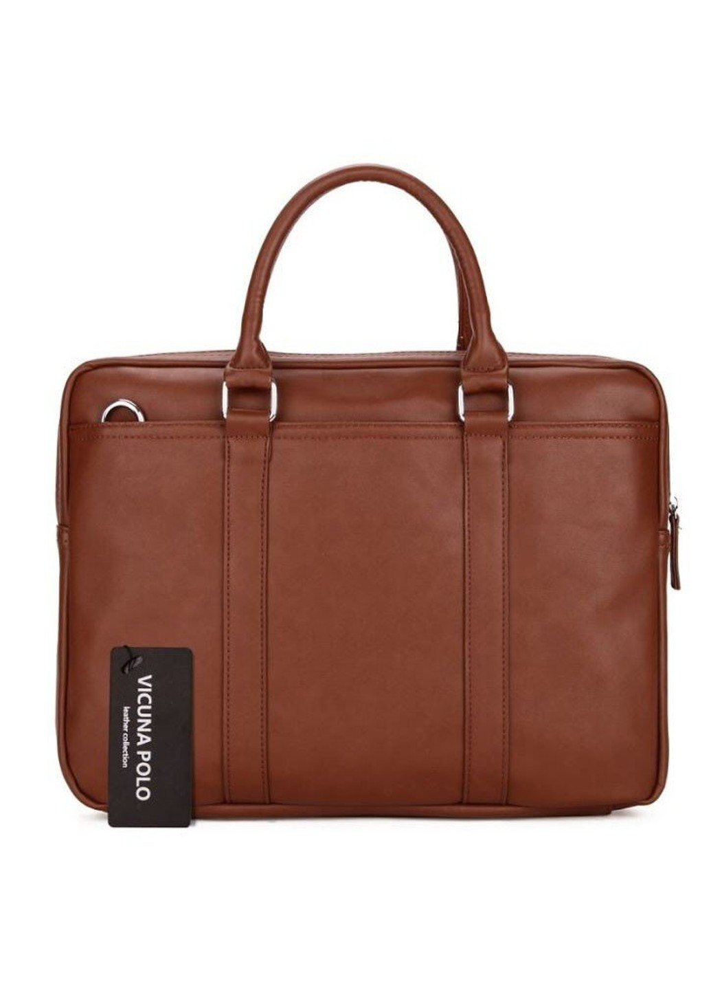Мужская коричневая деловая сумка 6610-4 Polo (263360648)