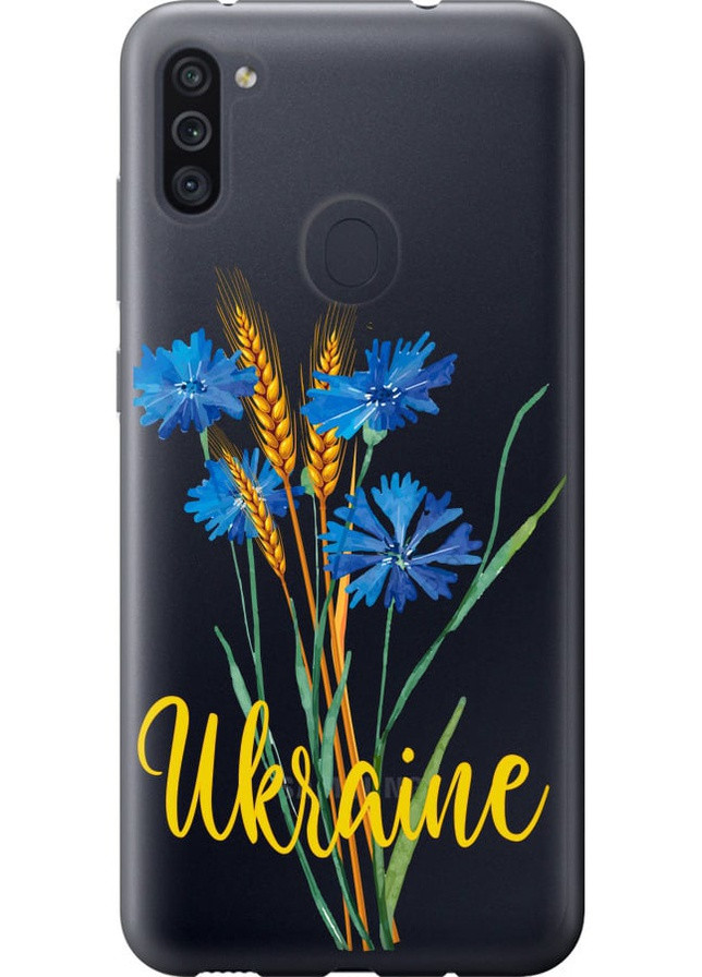 2D пластиковий чохол 'Ukraine v2' для Endorphone Samsung Galaxy A11 A115F (258094652)