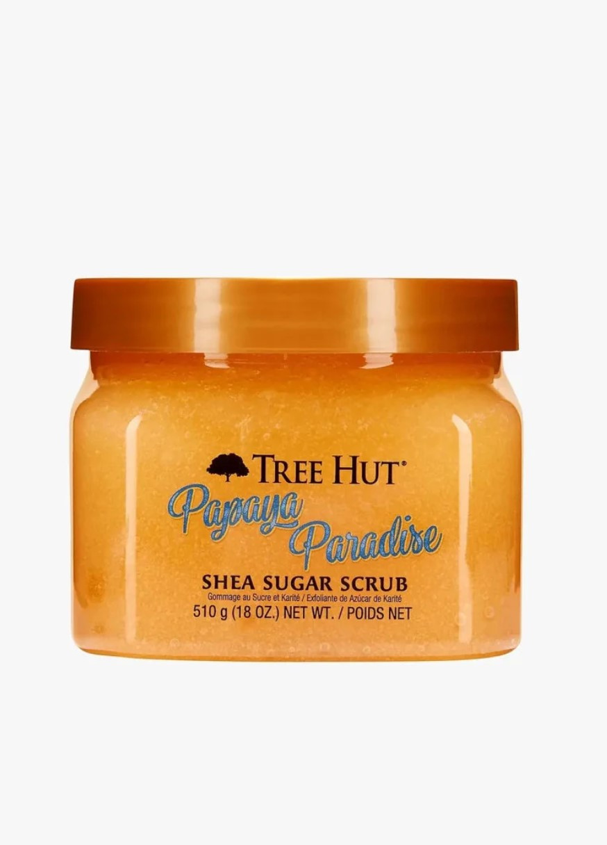 Скраб для тела Papaya Paradise Sugar Scrub 510г Tree Hut (267817690)