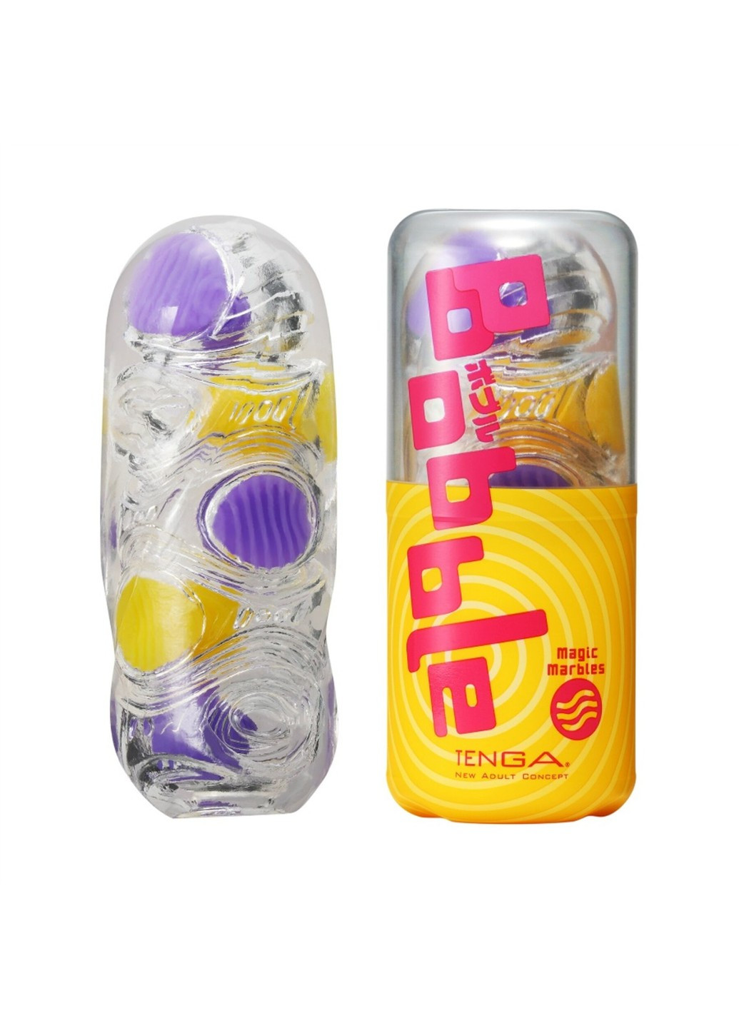Мастурбатор Bobble Magic Marbles Tenga (269007098)