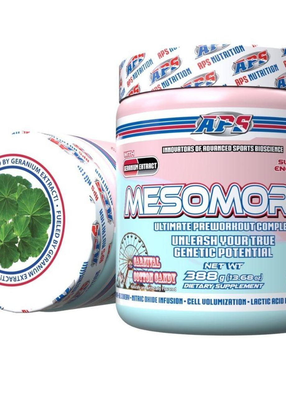 Предтренировочный комплекс Mesomorph V.4 388 g (Carnival Cotton Candy) APS (260168253)