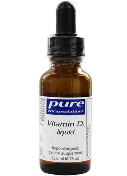 Vitamin D3 liquid 22,5 ml PE-01069 Pure Encapsulations (256722398)
