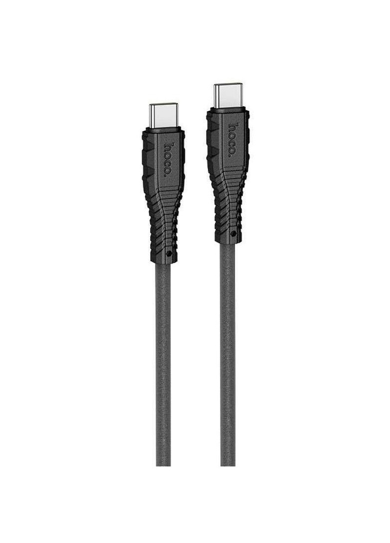 Дата кабель Hoco X67 "Nano" 60W Type-C to Type-C (1m) USAMS (258885928)