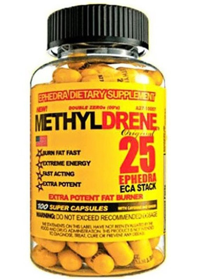 Methyldrene 25 100 Caps Cloma Pharma (256724883)