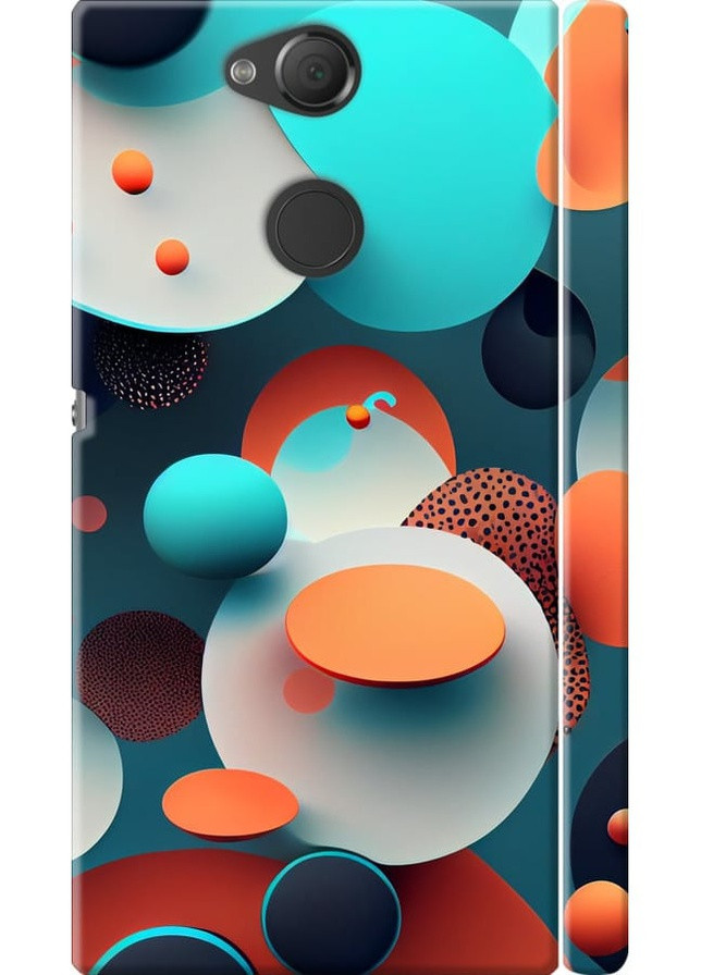 3D пластиковий матовий чохол '5608' для Endorphone Sony Xperia XA2 H4113 (258178934)