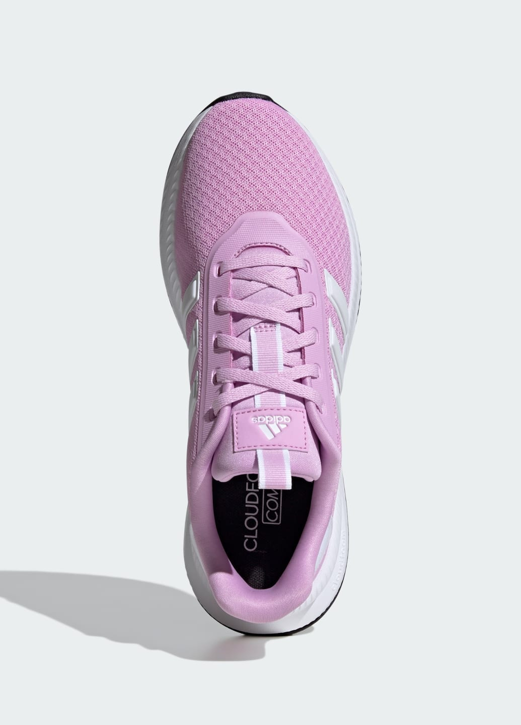 Фиолетовые всесезонные кроссовки x_plr path adidas