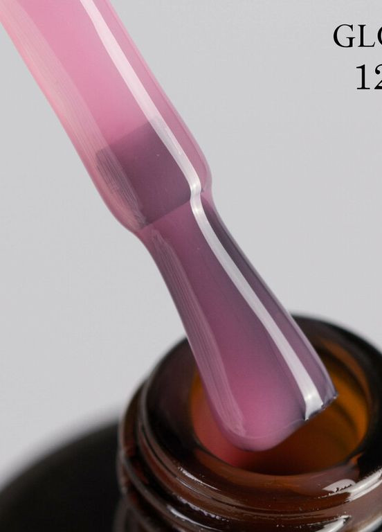 Гель-лак GLOSS 121 (розовый камуфлирующий), 11 мл Gloss Company пастель (269462399)