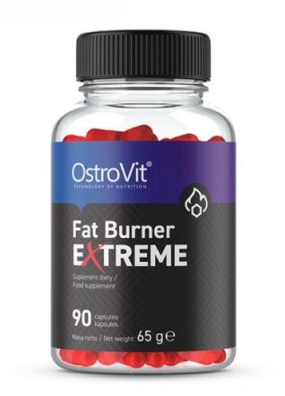 Жиросжигатель Fat Burner Extreme 90 caps Ostrovit (260596929)
