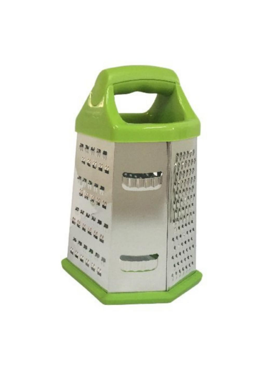 Многофункциональная терка 6в1 из нержавеющей стали для кухні 11.5*10.5*19.8см Stenson (258849248)