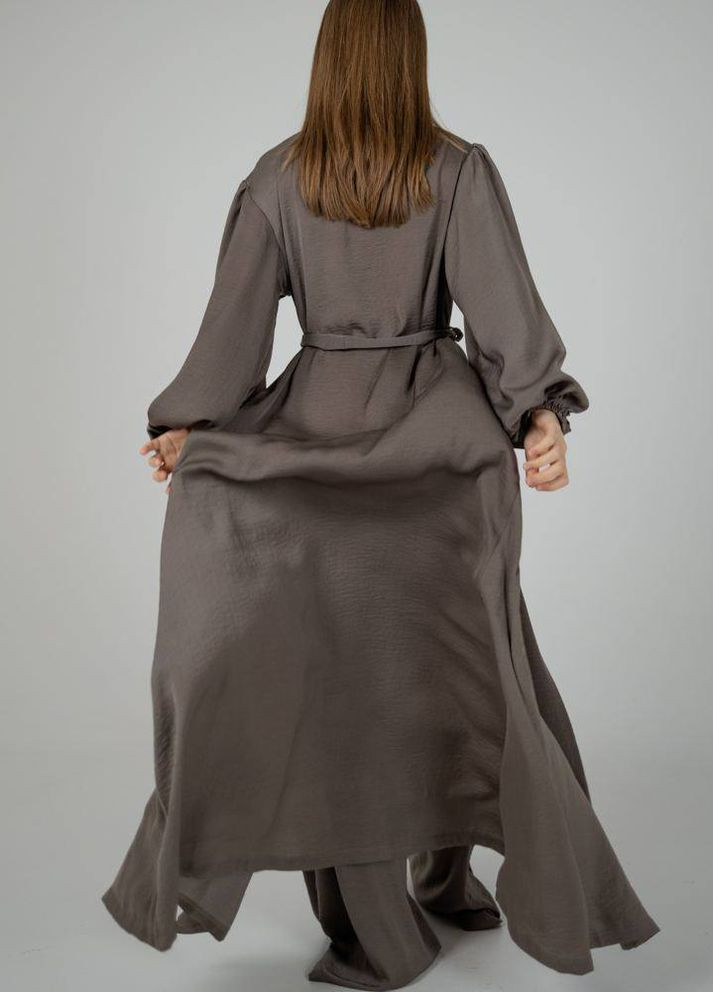 Оливкова (хакі) женский пижамнй костюм тройка цвет хаки р.l/xl 448616 New Trend