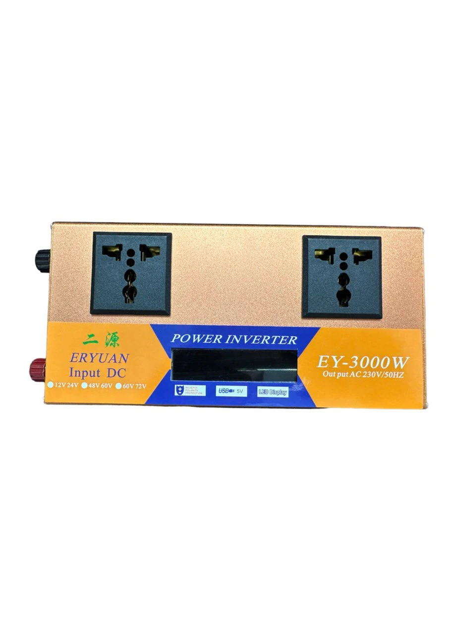 Инвертор преобразователь автомобильный No Brand Power Inverter 12v/24v 3000W (260495665)