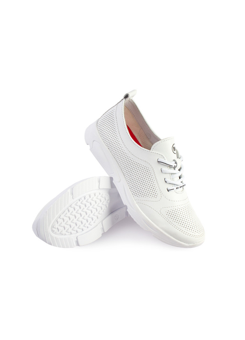 Білі осінні кросівки жіночі бренду 8200264_(1) Mida