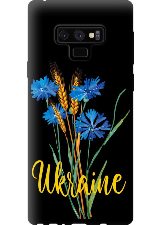 TPU чехол 'Ukraine v2' для Endorphone samsung galaxy note 9 n960f (257796017)